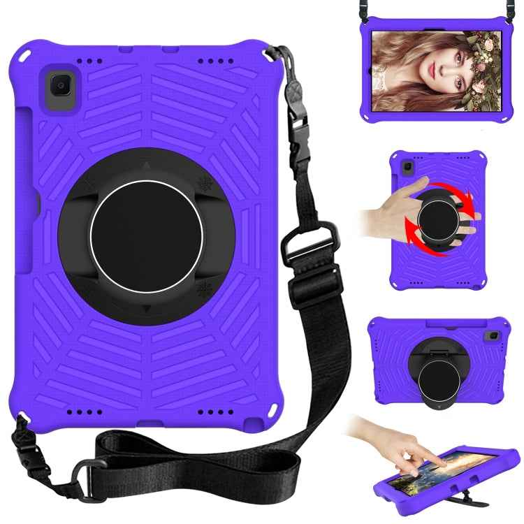 Spider King EVA Protective Case with Adjustable Shoulder Strap & Holder & Pen Slot, For iPad 9.7 2018 & 2017 / Pro 9.7 / Air 2 / Air, For iPad 10.2 2021 / 2020 / 2019, For iPad Pro 10.5 inch 2017 / Air 3 10.5 inch                                       ...