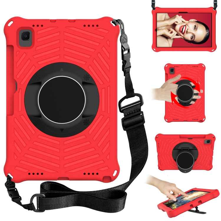 Spider King EVA Protective Case with Adjustable Shoulder Strap & Holder & Pen Slot, For iPad 9.7 2018 & 2017 / Pro 9.7 / Air 2 / Air, For iPad 10.2 2021 / 2020 / 2019, For iPad Pro 10.5 inch 2017 / Air 3 10.5 inch                                       ...