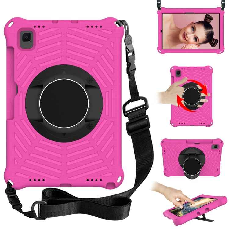 Spider King EVA Protective Case with Adjustable Shoulder Strap & Holder & Pen Slot, For iPad 9.7 2018 & 2017 / Pro 9.7 / Air 2 / Air, For iPad 10.2 2021 / 2020 / 2019, For iPad Pro 10.5 inch 2017 / Air 3 10.5 inch                                       ...