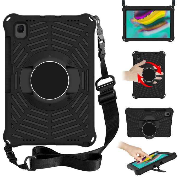 Spider King EVA Protective Case with Adjustable Shoulder Strap & Holder & Pen Slot, For iPad 9.7 2018 & 2017 / Pro 9.7 / Air 2 / Air, For iPad 10.2 2021 / 2020 / 2019, For iPad Pro 10.5 inch 2017 / Air 3 10.5 inch                                       ...