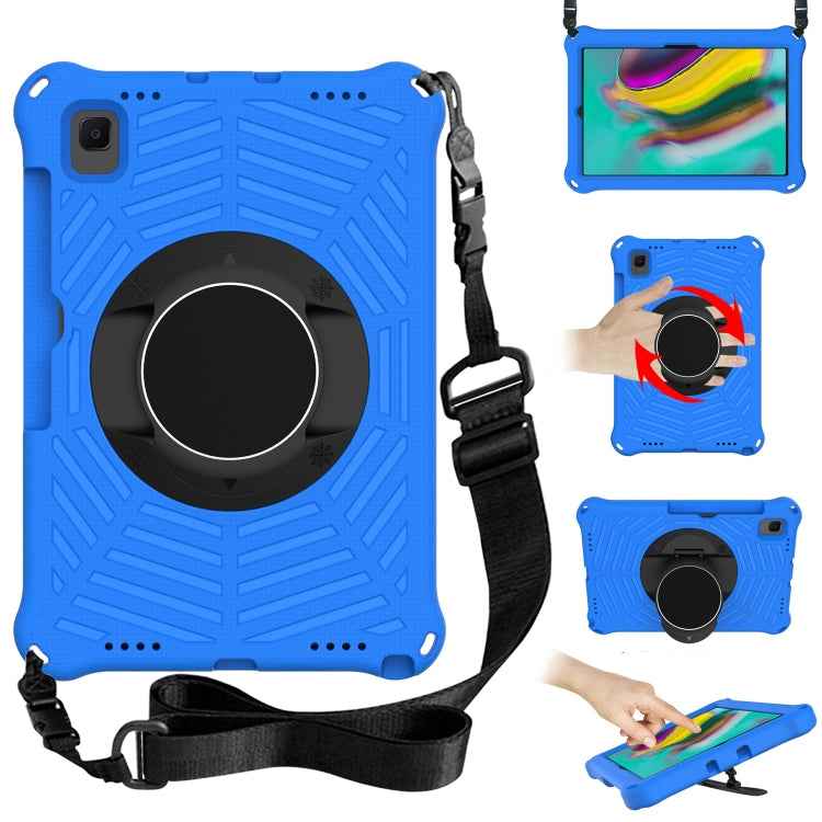 Spider King EVA Protective Case with Adjustable Shoulder Strap & Holder & Pen Slot, For iPad 9.7 2018 & 2017 / Pro 9.7 / Air 2 / Air, For iPad 10.2 2021 / 2020 / 2019, For iPad Pro 10.5 inch 2017 / Air 3 10.5 inch                                       ...