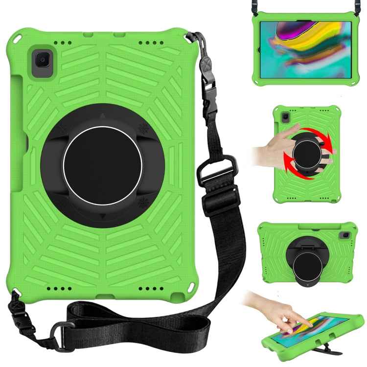 Spider King EVA Protective Case with Adjustable Shoulder Strap & Holder & Pen Slot, For iPad 9.7 2018 & 2017 / Pro 9.7 / Air 2 / Air, For iPad 10.2 2021 / 2020 / 2019, For iPad Pro 10.5 inch 2017 / Air 3 10.5 inch                                       ...