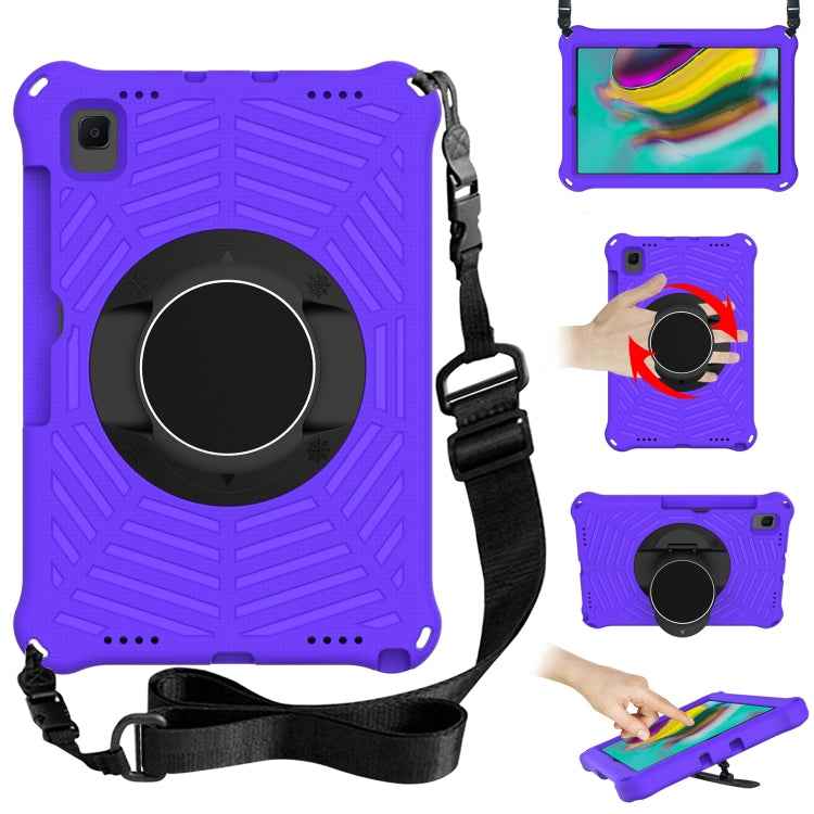 Spider King EVA Protective Case with Adjustable Shoulder Strap & Holder & Pen Slot, For iPad 9.7 2018 & 2017 / Pro 9.7 / Air 2 / Air, For iPad 10.2 2021 / 2020 / 2019, For iPad Pro 10.5 inch 2017 / Air 3 10.5 inch                                       ...
