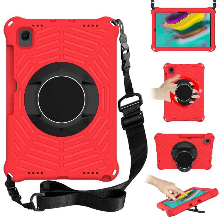 Spider King EVA Protective Case with Adjustable Shoulder Strap & Holder & Pen Slot, For iPad 9.7 2018 & 2017 / Pro 9.7 / Air 2 / Air, For iPad 10.2 2021 / 2020 / 2019, For iPad Pro 10.5 inch 2017 / Air 3 10.5 inch                                       ...
