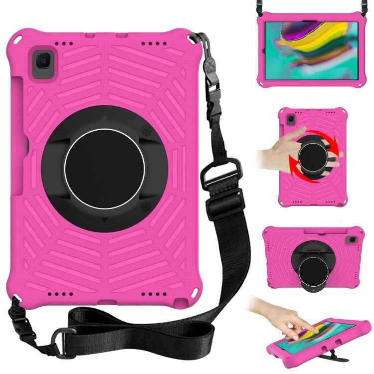 Spider King EVA Protective Case with Adjustable Shoulder Strap & Holder & Pen Slot, For iPad 9.7 2018 & 2017 / Pro 9.7 / Air 2 / Air, For iPad 10.2 2021 / 2020 / 2019, For iPad Pro 10.5 inch 2017 / Air 3 10.5 inch                                       ...