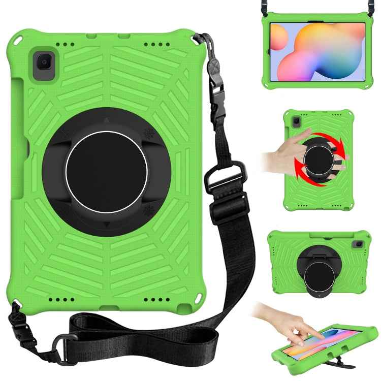 Spider King EVA Protective Case with Adjustable Shoulder Strap & Holder & Pen Slot, For iPad 9.7 2018 & 2017 / Pro 9.7 / Air 2 / Air, For iPad 10.2 2021 / 2020 / 2019, For iPad Pro 10.5 inch 2017 / Air 3 10.5 inch                                       ...