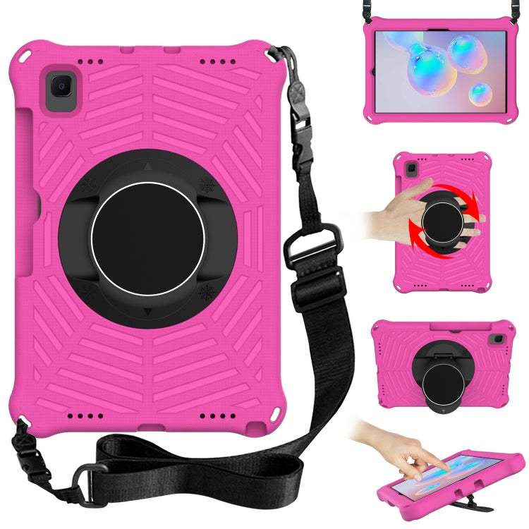 Spider King EVA Protective Case with Adjustable Shoulder Strap & Holder & Pen Slot, For iPad 9.7 2018 & 2017 / Pro 9.7 / Air 2 / Air, For iPad 10.2 2021 / 2020 / 2019, For iPad Pro 10.5 inch 2017 / Air 3 10.5 inch                                       ...