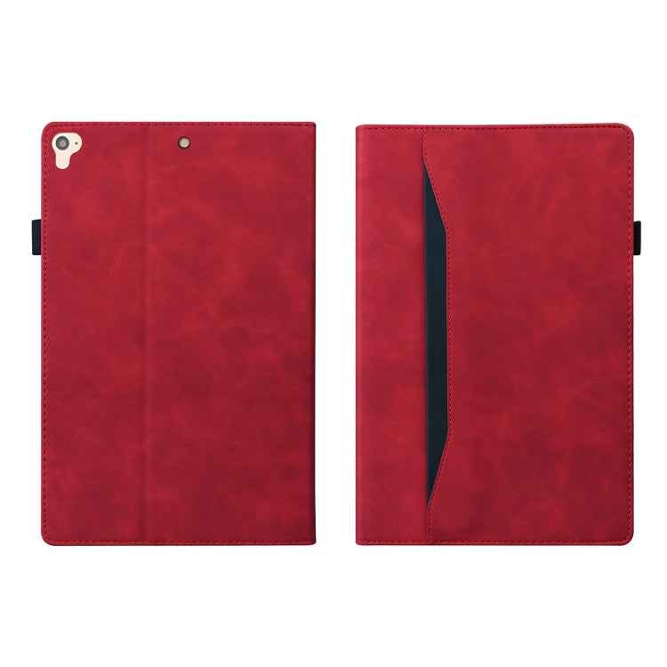 Business Shockproof Horizontal Flip Leather Case with Holder & Card Slots & Photo Frame & Pen Slot & Sleep / Wake-up Function, For iPad 9.7 2018 & 2017 / Pro 9.7 / Air 2, For iPad 10.2 2019 & 2020 / Pro 10.5 inch, For iPad Mini 5 / 4 / 3 / 2 / 1       ...