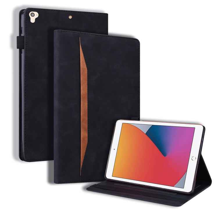 Business Shockproof Horizontal Flip Leather Case with Holder & Card Slots & Photo Frame & Pen Slot & Sleep / Wake-up Function, For iPad 9.7 2018 & 2017 / Pro 9.7 / Air 2, For iPad 10.2 2019 & 2020 / Pro 10.5 inch, For iPad Mini 5 / 4 / 3 / 2 / 1       ...