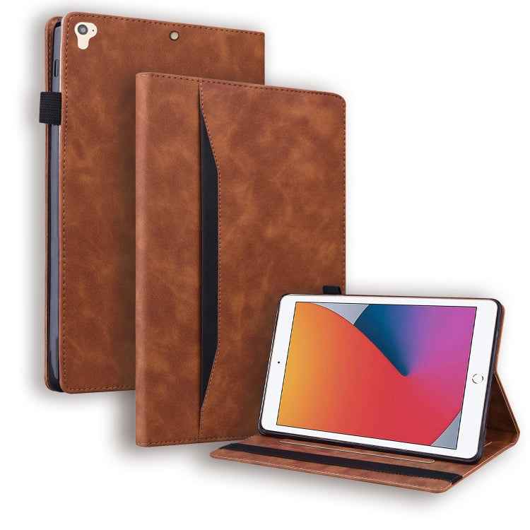 Business Shockproof Horizontal Flip Leather Case with Holder & Card Slots & Photo Frame & Pen Slot & Sleep / Wake-up Function, For iPad 9.7 2018 & 2017 / Pro 9.7 / Air 2, For iPad 10.2 2019 & 2020 / Pro 10.5 inch, For iPad Mini 5 / 4 / 3 / 2 / 1       ...