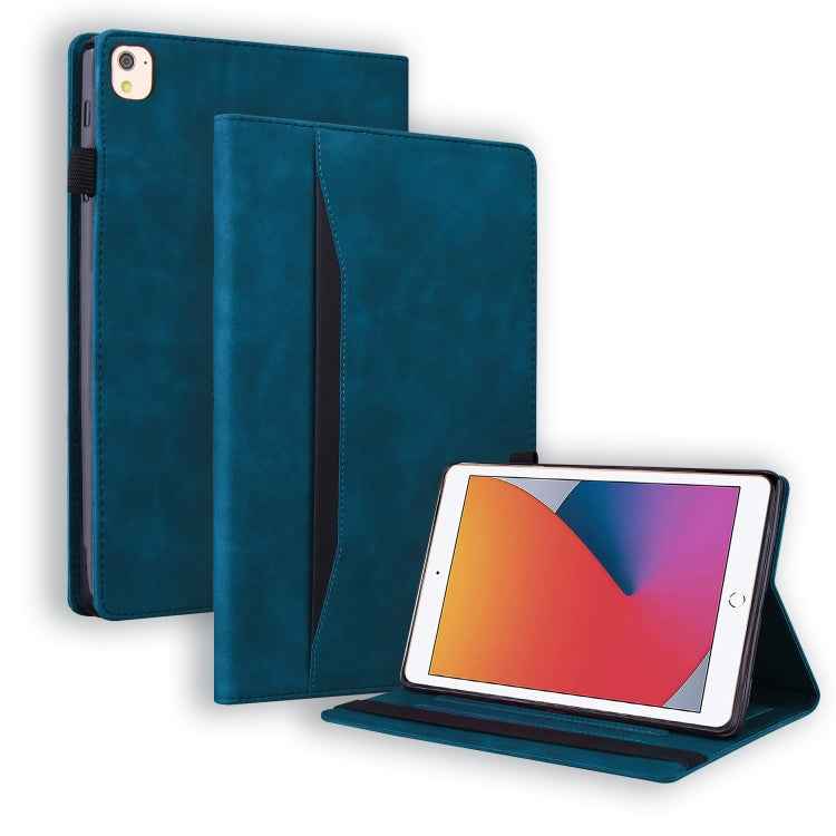 Business Shockproof Horizontal Flip Leather Case with Holder & Card Slots & Photo Frame & Pen Slot & Sleep / Wake-up Function, For iPad 9.7 2018 & 2017 / Pro 9.7 / Air 2, For iPad 10.2 2019 & 2020 / Pro 10.5 inch, For iPad Mini 5 / 4 / 3 / 2 / 1       ...