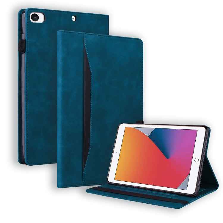 Business Shockproof Horizontal Flip Leather Case with Holder & Card Slots & Photo Frame & Pen Slot & Sleep / Wake-up Function, For iPad 9.7 2018 & 2017 / Pro 9.7 / Air 2, For iPad 10.2 2019 & 2020 / Pro 10.5 inch, For iPad Mini 5 / 4 / 3 / 2 / 1       ...