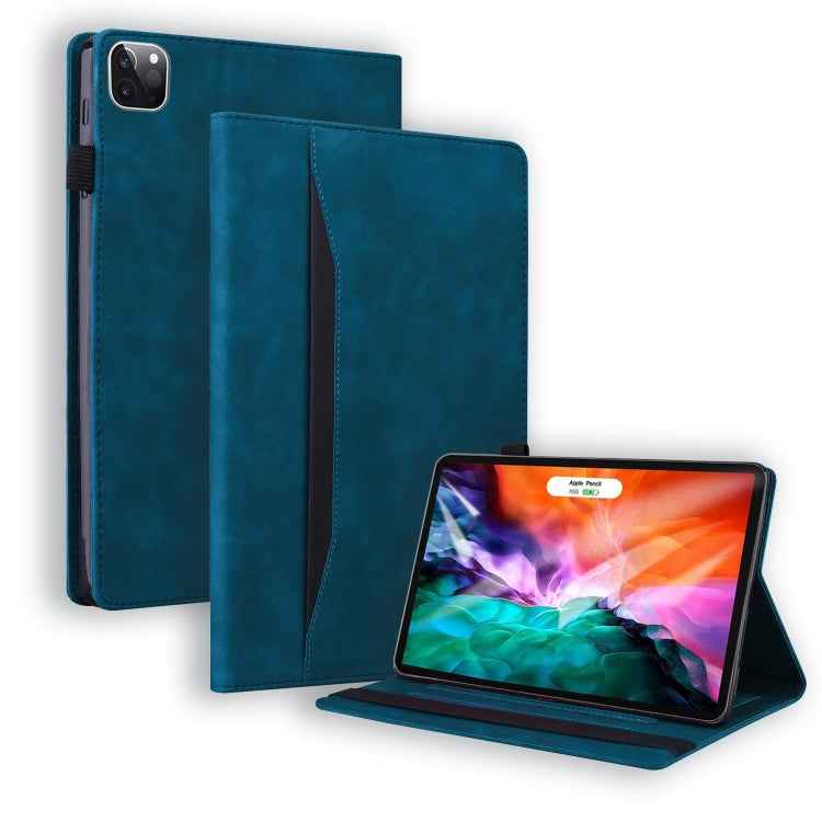 Business Shockproof Horizontal Flip Leather Case with Holder & Card Slots & Photo Frame & Pen Slot & Sleep / Wake-up Function, For iPad 9.7 2018 & 2017 / Pro 9.7 / Air 2, For iPad 10.2 2019 & 2020 / Pro 10.5 inch, For iPad Mini 5 / 4 / 3 / 2 / 1       ...