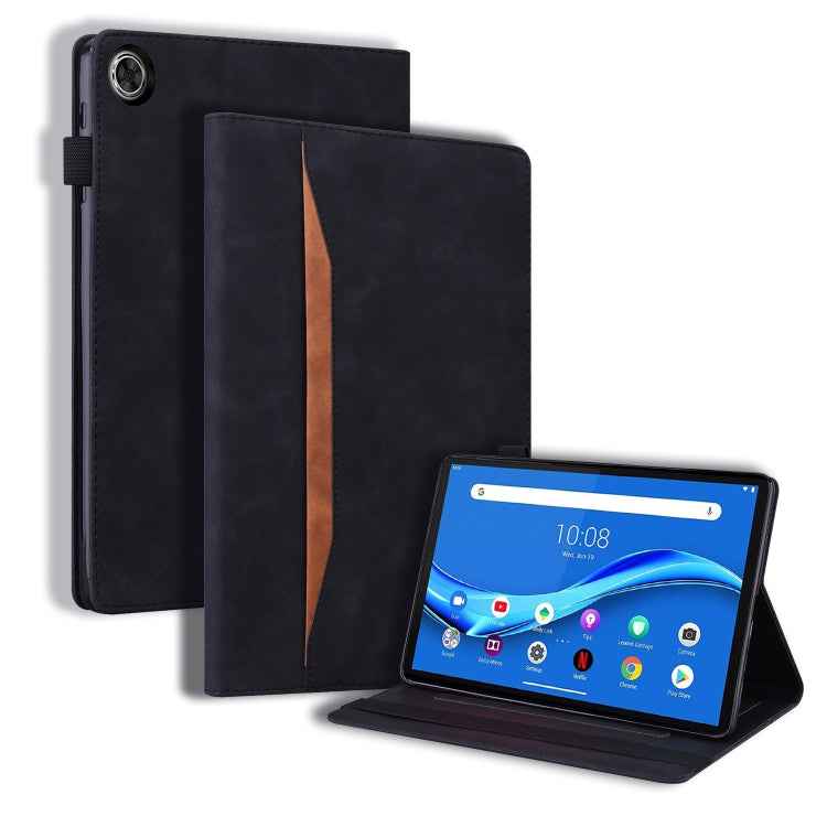 Business Shockproof Horizontal Flip Leather Case with Holder & Card Slots & Photo Frame & Pen Slot & Sleep / Wake-up Function, For iPad 9.7 2018 & 2017 / Pro 9.7 / Air 2, For iPad 10.2 2019 & 2020 / Pro 10.5 inch, For iPad Mini 5 / 4 / 3 / 2 / 1       ...