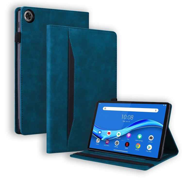 Business Shockproof Horizontal Flip Leather Case with Holder & Card Slots & Photo Frame & Pen Slot & Sleep / Wake-up Function, For iPad 9.7 2018 & 2017 / Pro 9.7 / Air 2, For iPad 10.2 2019 & 2020 / Pro 10.5 inch, For iPad Mini 5 / 4 / 3 / 2 / 1       ...