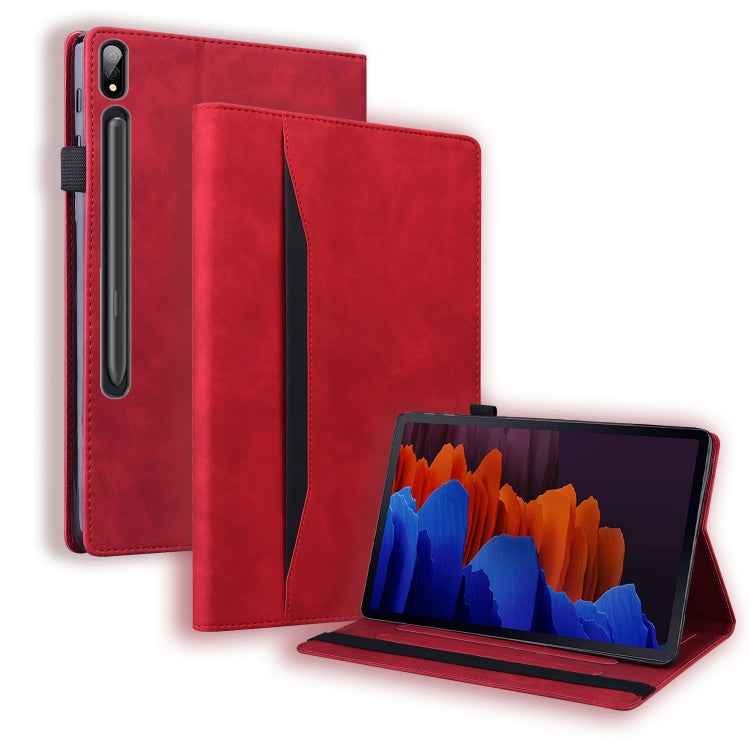 Business Shockproof Horizontal Flip Leather Case with Holder & Card Slots & Photo Frame & Pen Slot & Sleep / Wake-up Function, For iPad 9.7 2018 & 2017 / Pro 9.7 / Air 2, For iPad 10.2 2019 & 2020 / Pro 10.5 inch, For iPad Mini 5 / 4 / 3 / 2 / 1       ...