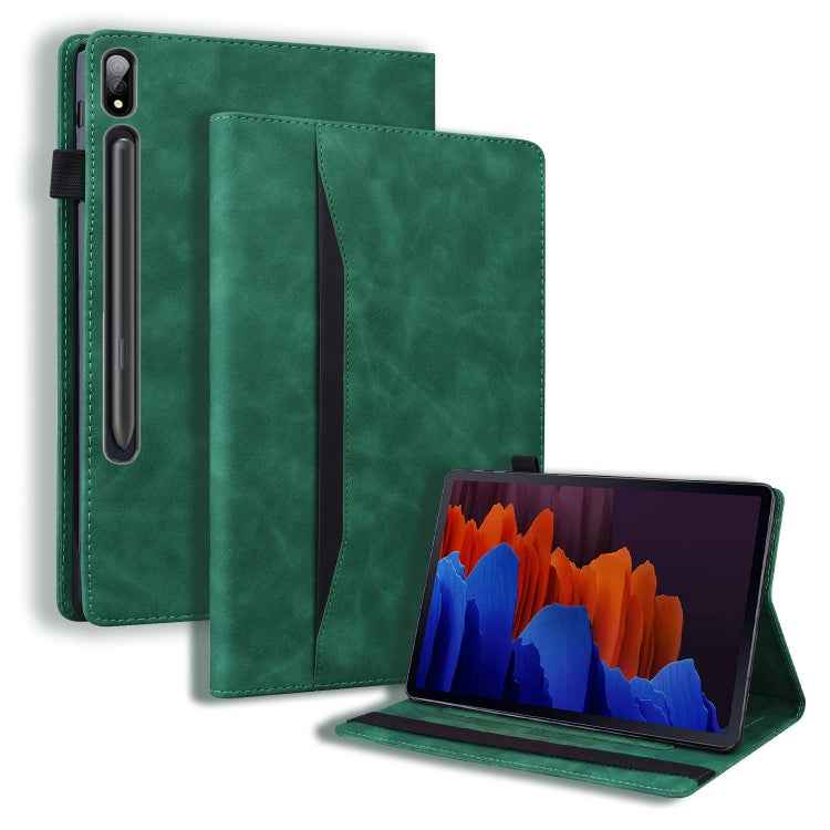 Business Shockproof Horizontal Flip Leather Case with Holder & Card Slots & Photo Frame & Pen Slot & Sleep / Wake-up Function, For iPad 9.7 2018 & 2017 / Pro 9.7 / Air 2, For iPad 10.2 2019 & 2020 / Pro 10.5 inch, For iPad Mini 5 / 4 / 3 / 2 / 1       ...