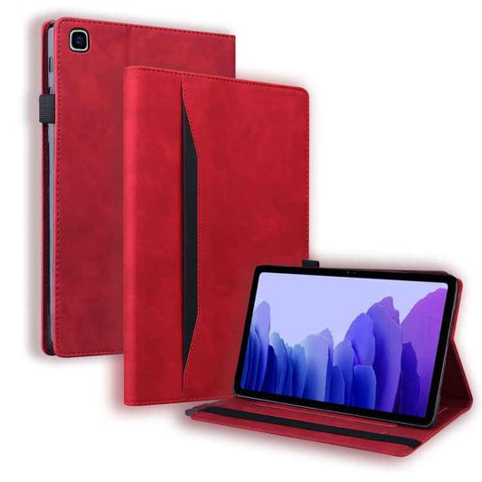 Business Shockproof Horizontal Flip Leather Case with Holder & Card Slots & Photo Frame & Pen Slot & Sleep / Wake-up Function, For Samsung Galaxy Tab A7 10.4 2020 SM-T500 / SM-T505, For Honor Pad 5 8 / Huawei MediaPad M5 Lite 8.0 inch                  ...