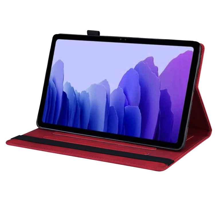 Business Shockproof Horizontal Flip Leather Case with Holder & Card Slots & Photo Frame & Pen Slot & Sleep / Wake-up Function, For Samsung Galaxy Tab A7 10.4 2020 SM-T500 / SM-T505, For Honor Pad 5 8 / Huawei MediaPad M5 Lite 8.0 inch                  ...
