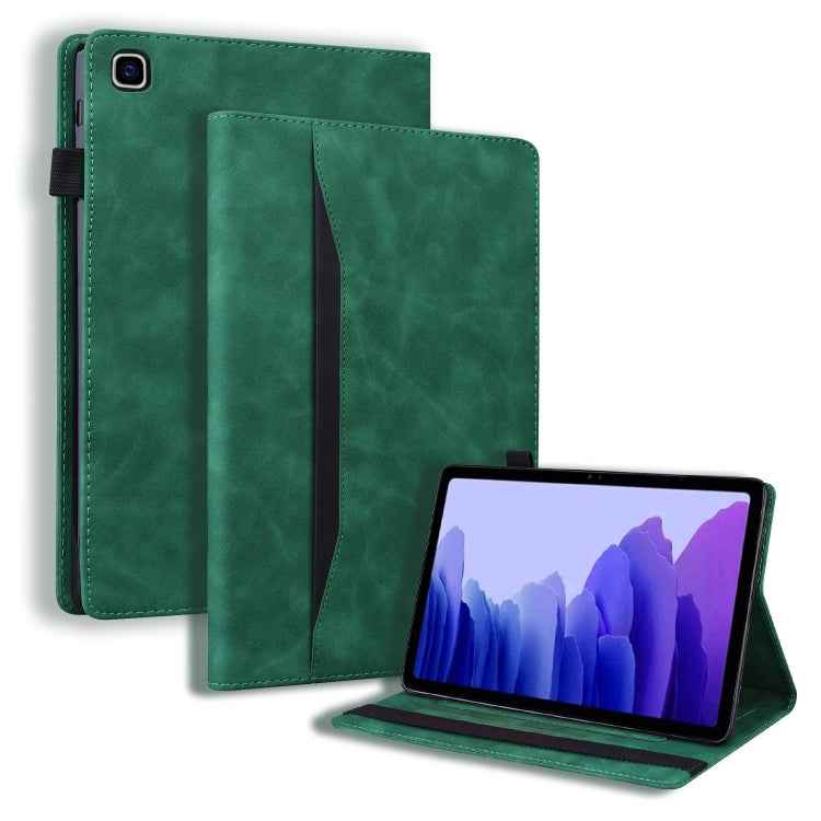 Business Shockproof Horizontal Flip Leather Case with Holder & Card Slots & Photo Frame & Pen Slot & Sleep / Wake-up Function, For Samsung Galaxy Tab A7 10.4 2020 SM-T500 / SM-T505, For Honor Pad 5 8 / Huawei MediaPad M5 Lite 8.0 inch                  ...
