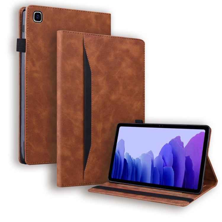Business Shockproof Horizontal Flip Leather Case with Holder & Card Slots & Photo Frame & Pen Slot & Sleep / Wake-up Function, For Samsung Galaxy Tab A7 10.4 2020 SM-T500 / SM-T505, For Honor Pad 5 8 / Huawei MediaPad M5 Lite 8.0 inch                  ...