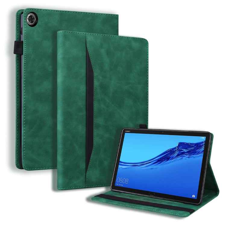 Business Shockproof Horizontal Flip Leather Case with Holder & Card Slots & Photo Frame & Pen Slot & Sleep / Wake-up Function, For Samsung Galaxy Tab A7 10.4 2020 SM-T500 / SM-T505, For Honor Pad 5 8 / Huawei MediaPad M5 Lite 8.0 inch                  ...