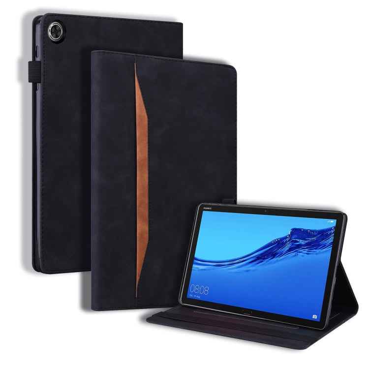 Business Shockproof Horizontal Flip Leather Case with Holder & Card Slots & Photo Frame & Pen Slot & Sleep / Wake-up Function, For Samsung Galaxy Tab A7 10.4 2020 SM-T500 / SM-T505, For Honor Pad 5 8 / Huawei MediaPad M5 Lite 8.0 inch                  ...