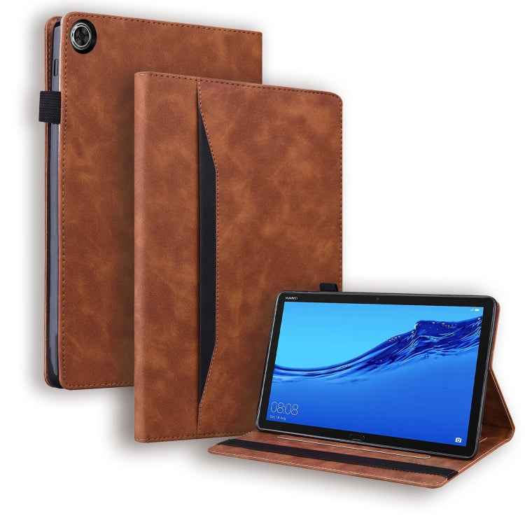 Business Shockproof Horizontal Flip Leather Case with Holder & Card Slots & Photo Frame & Pen Slot & Sleep / Wake-up Function, For Samsung Galaxy Tab A7 10.4 2020 SM-T500 / SM-T505, For Honor Pad 5 8 / Huawei MediaPad M5 Lite 8.0 inch                  ...