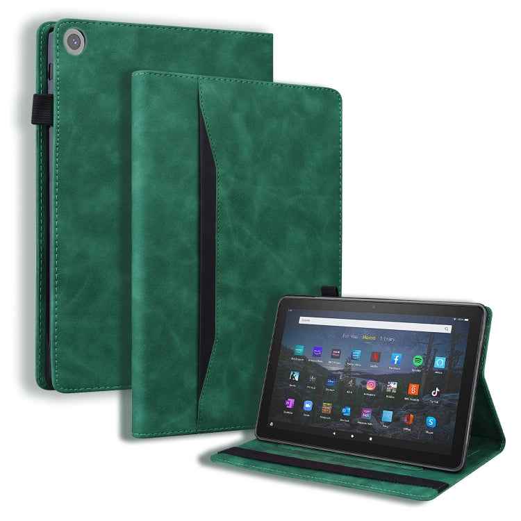 Business Shockproof Horizontal Flip Leather Case with Holder & Card Slots & Photo Frame & Pen Slot & Sleep / Wake-up Function, For Samsung Galaxy Tab A7 10.4 2020 SM-T500 / SM-T505, For Honor Pad 5 8 / Huawei MediaPad M5 Lite 8.0 inch                  ...