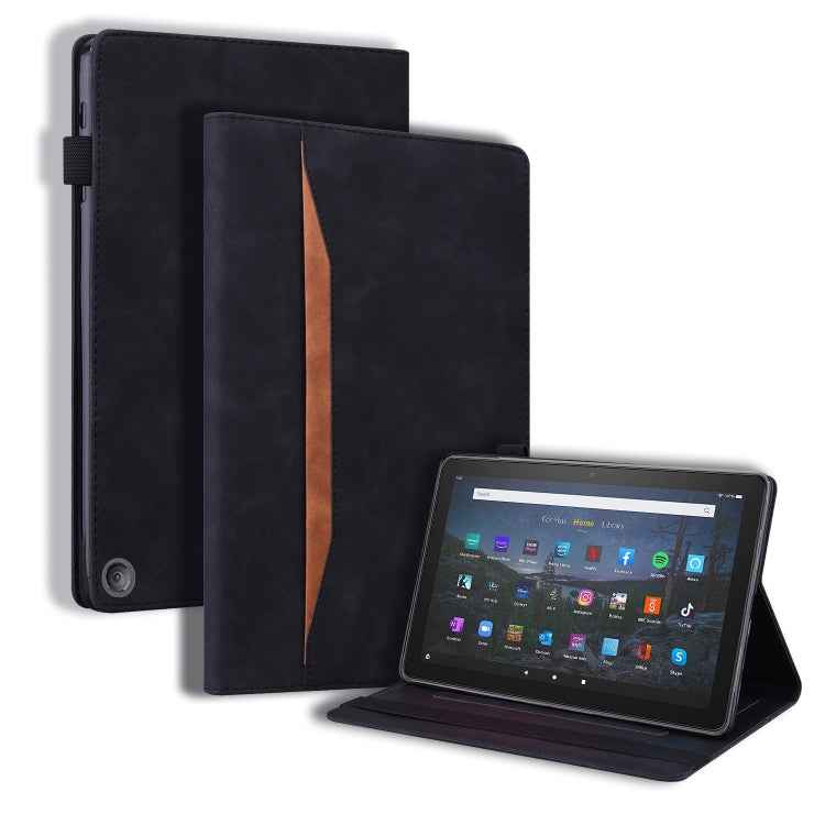 Business Shockproof Horizontal Flip Leather Case with Holder & Card Slots & Photo Frame & Pen Slot & Sleep / Wake-up Function, For Samsung Galaxy Tab A7 10.4 2020 SM-T500 / SM-T505, For Honor Pad 5 8 / Huawei MediaPad M5 Lite 8.0 inch                  ...