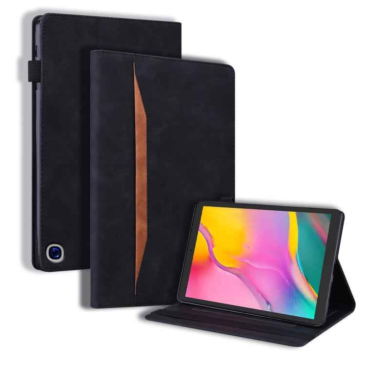 Business Shockproof Horizontal Flip Leather Case with Holder & Card Slots & Photo Frame & Pen Slot & Sleep / Wake-up Function, For Samsung Galaxy Tab A7 10.4 2020 SM-T500 / SM-T505, For Honor Pad 5 8 / Huawei MediaPad M5 Lite 8.0 inch                  ...