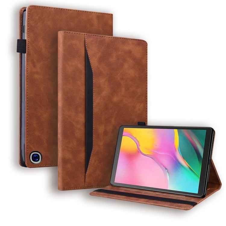 Business Shockproof Horizontal Flip Leather Case with Holder & Card Slots & Photo Frame & Pen Slot & Sleep / Wake-up Function, For Samsung Galaxy Tab A7 10.4 2020 SM-T500 / SM-T505, For Honor Pad 5 8 / Huawei MediaPad M5 Lite 8.0 inch                  ...