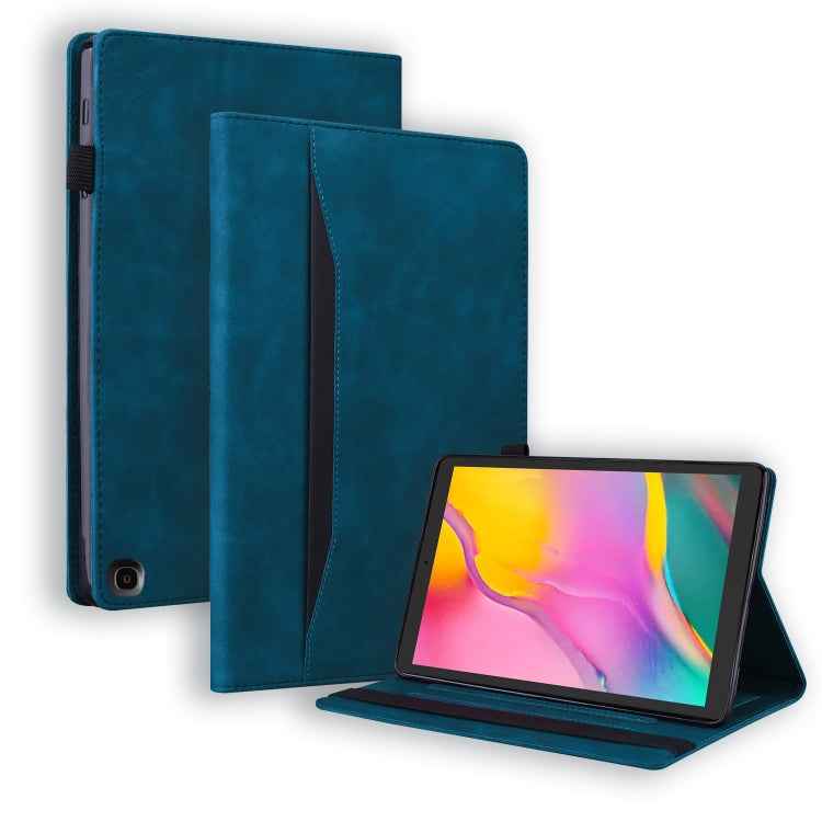 Business Shockproof Horizontal Flip Leather Case with Holder & Card Slots & Photo Frame & Pen Slot & Sleep / Wake-up Function, For Samsung Galaxy Tab A7 10.4 2020 SM-T500 / SM-T505, For Honor Pad 5 8 / Huawei MediaPad M5 Lite 8.0 inch                  ...