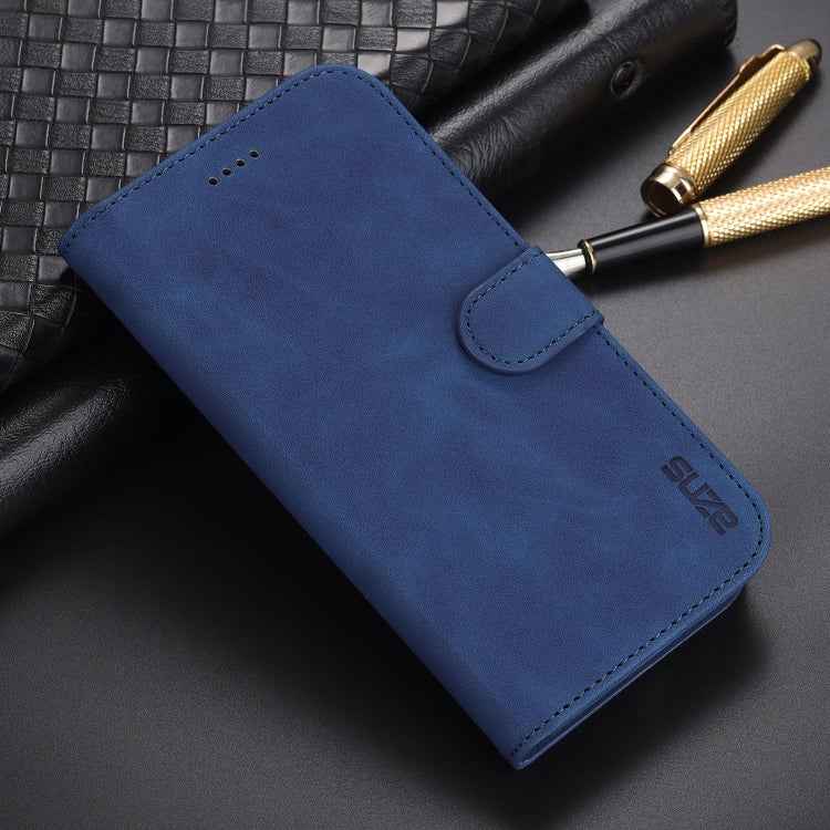 AZNS Skin Feel Calf Texture Horizontal Flip Leather Case with Card Slots & Holder & Wallet, For iPhone 12 / 12 Pro, For iPhone 12 Mini