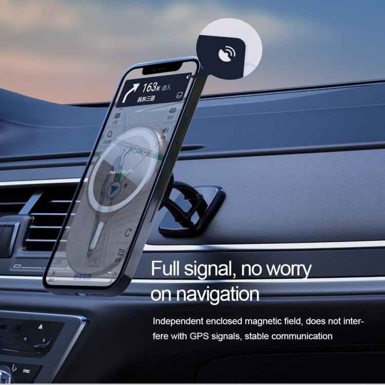 NILLKIN NKL01 MagRoad Lite Paste Type Car Magnetic Holder for iPhone 12 Series