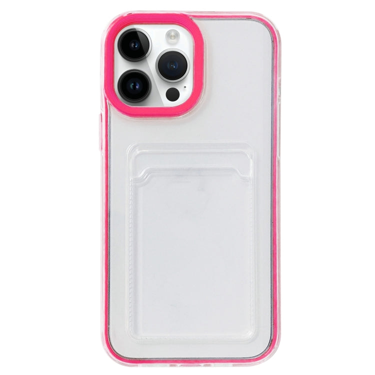 Full-coverage 360 Clear PC + TPU Shockproof Protective Case with Card Slot, For iPhone 12 / 12 Pro, For iPhone 12 Pro Max, For iPhone 11 Pro, For iPhone 11, For iPhone 11 Pro Max