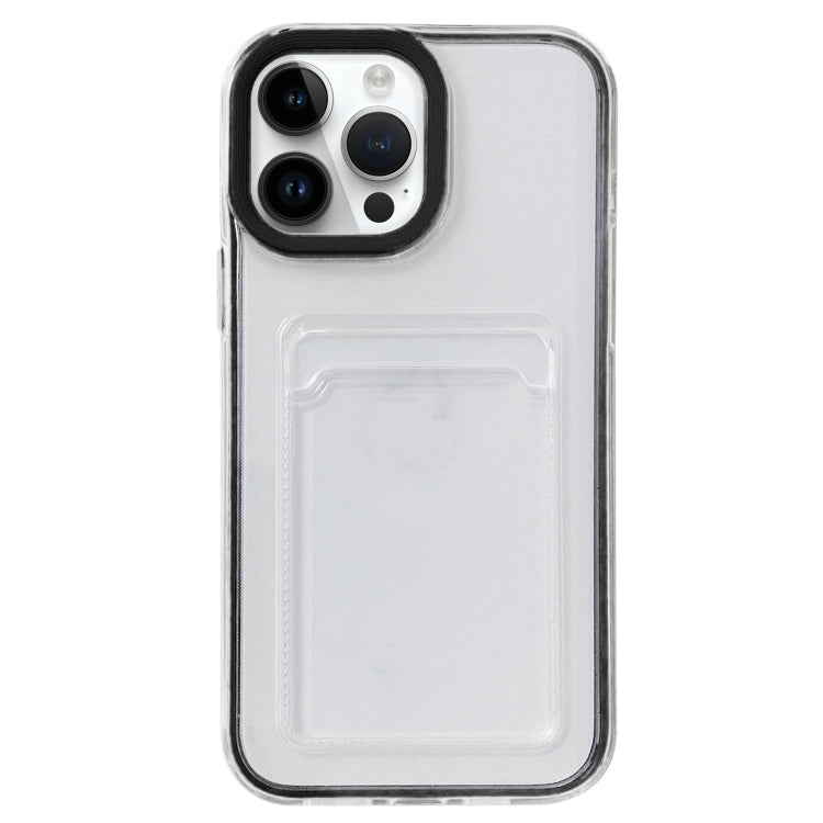 Full-coverage 360 Clear PC + TPU Shockproof Protective Case with Card Slot, For iPhone 12 / 12 Pro, For iPhone 12 Pro Max, For iPhone 11 Pro, For iPhone 11, For iPhone 11 Pro Max
