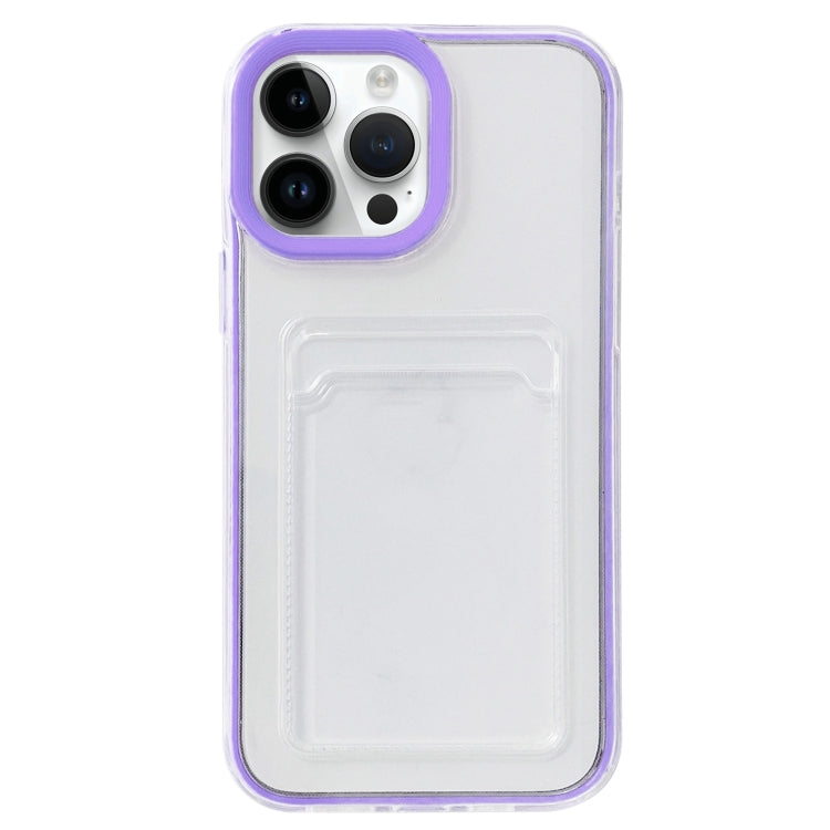 Full-coverage 360 Clear PC + TPU Shockproof Protective Case with Card Slot, For iPhone 12 / 12 Pro, For iPhone 12 Pro Max, For iPhone 11 Pro, For iPhone 11, For iPhone 11 Pro Max