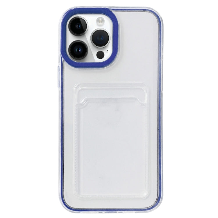 Full-coverage 360 Clear PC + TPU Shockproof Protective Case with Card Slot, For iPhone 12 / 12 Pro, For iPhone 12 Pro Max, For iPhone 11 Pro, For iPhone 11, For iPhone 11 Pro Max