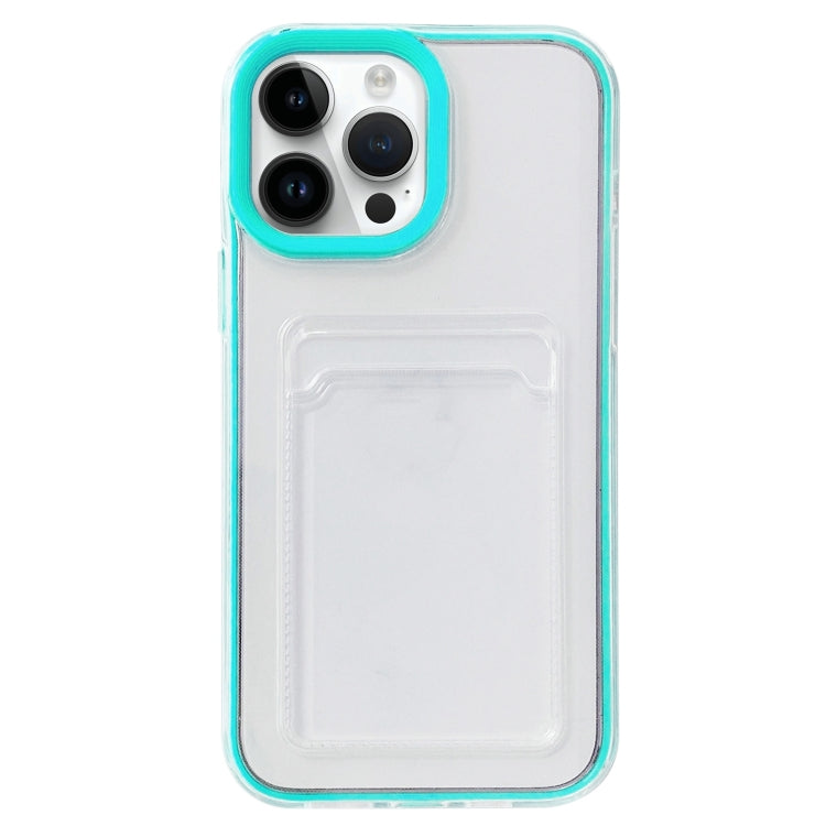Full-coverage 360 Clear PC + TPU Shockproof Protective Case with Card Slot, For iPhone 12 / 12 Pro, For iPhone 12 Pro Max, For iPhone 11 Pro, For iPhone 11, For iPhone 11 Pro Max