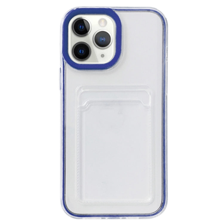 Full-coverage 360 Clear PC + TPU Shockproof Protective Case with Card Slot, For iPhone 12 / 12 Pro, For iPhone 12 Pro Max, For iPhone 11 Pro, For iPhone 11, For iPhone 11 Pro Max
