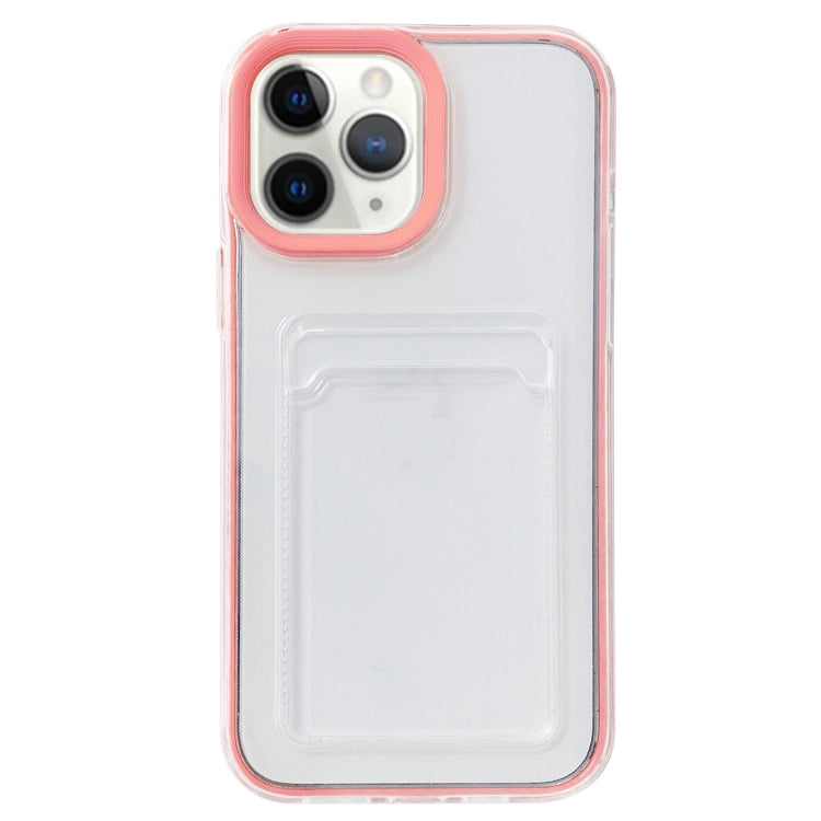 Full-coverage 360 Clear PC + TPU Shockproof Protective Case with Card Slot, For iPhone 12 / 12 Pro, For iPhone 12 Pro Max, For iPhone 11 Pro, For iPhone 11, For iPhone 11 Pro Max