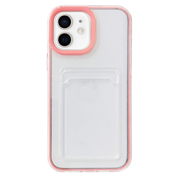 Full-coverage 360 Clear PC + TPU Shockproof Protective Case with Card Slot, For iPhone 12 / 12 Pro, For iPhone 12 Pro Max, For iPhone 11 Pro, For iPhone 11, For iPhone 11 Pro Max