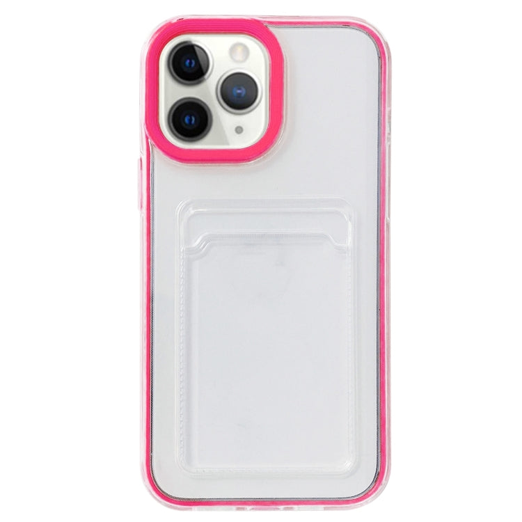 Full-coverage 360 Clear PC + TPU Shockproof Protective Case with Card Slot, For iPhone 12 / 12 Pro, For iPhone 12 Pro Max, For iPhone 11 Pro, For iPhone 11, For iPhone 11 Pro Max