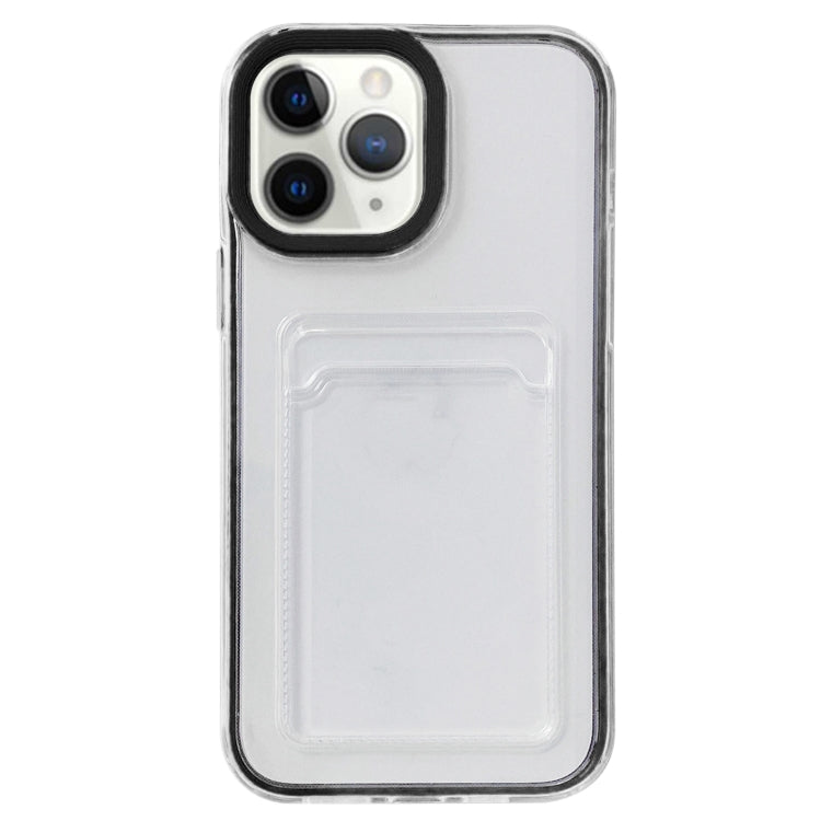 Full-coverage 360 Clear PC + TPU Shockproof Protective Case with Card Slot, For iPhone 12 / 12 Pro, For iPhone 12 Pro Max, For iPhone 11 Pro, For iPhone 11, For iPhone 11 Pro Max