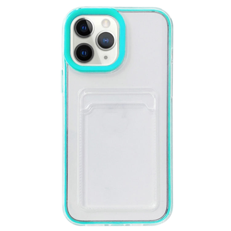 Full-coverage 360 Clear PC + TPU Shockproof Protective Case with Card Slot, For iPhone 12 / 12 Pro, For iPhone 12 Pro Max, For iPhone 11 Pro, For iPhone 11, For iPhone 11 Pro Max