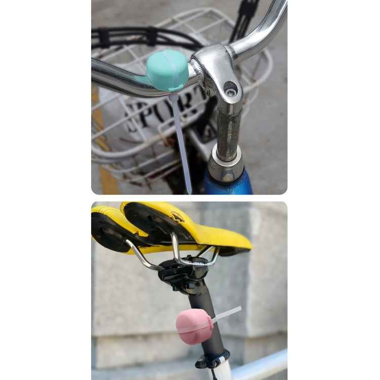 Bicycle Scooter Full Coverage Silicone Shockproof Protective Cover Case For AirTag 2nd Gen / AirTag 1st Gen