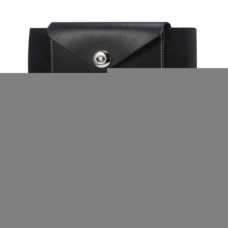 Ultra-thin Elasticity Mobile Phone Leather Case Waist Bag, For 5.8-6.1 inch Phones, Size: S, For 5.5-6.5 inch Phones, Size: M, For 6.7-6.9 inch Phones, Size: L