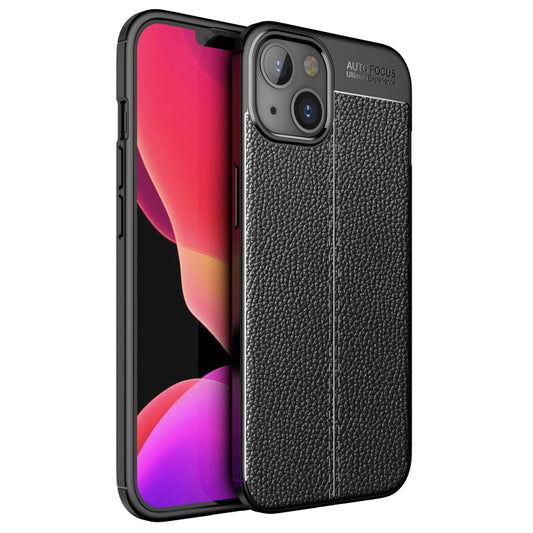Litchi Texture TPU Shockproof Case, For iPhone 13