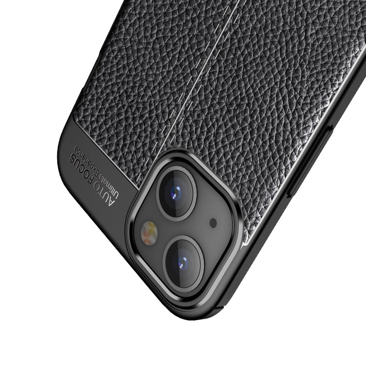 Litchi Texture TPU Shockproof Case, For iPhone 13